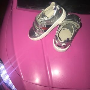 Gucci toddle sneaker